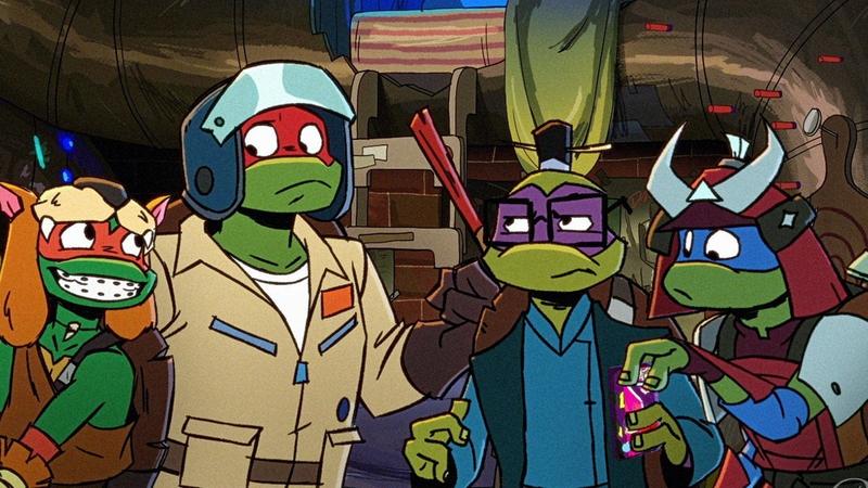 Трейлер мультсериала «Истории черепашек-ниндзя»: Механоиды против мутантов