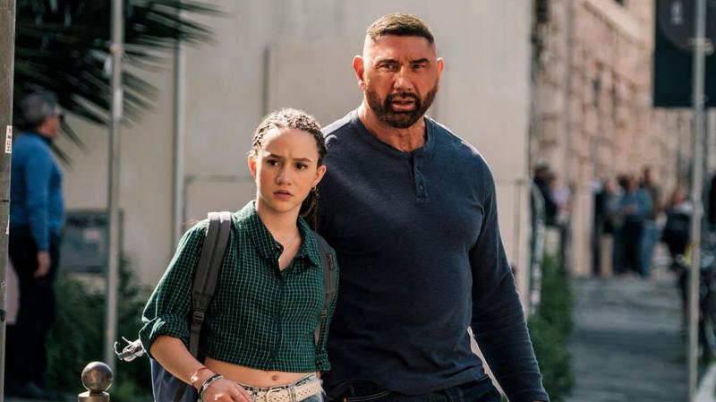 Трейлер сиквела экшен-комедии «Мой шпион»: Римские каникулы Дэйва Батисты