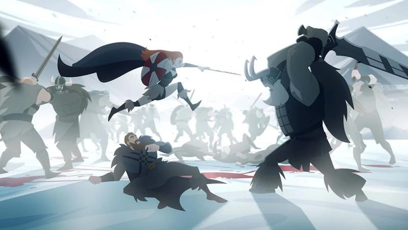 Тизер мультсериала «Сумерки богов»: Зак Снайдер исследует скандинавскую мифологию