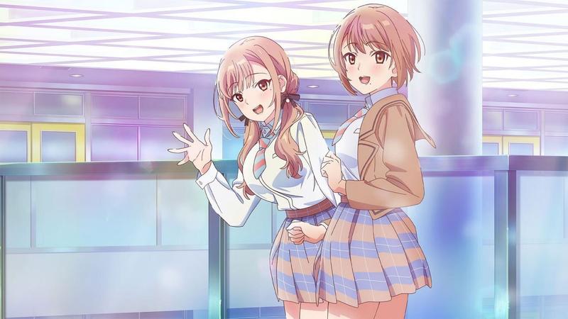 Новый трейлер аниме «Любовь не делится на близнецов»: Романтический треугольник с двойняшками