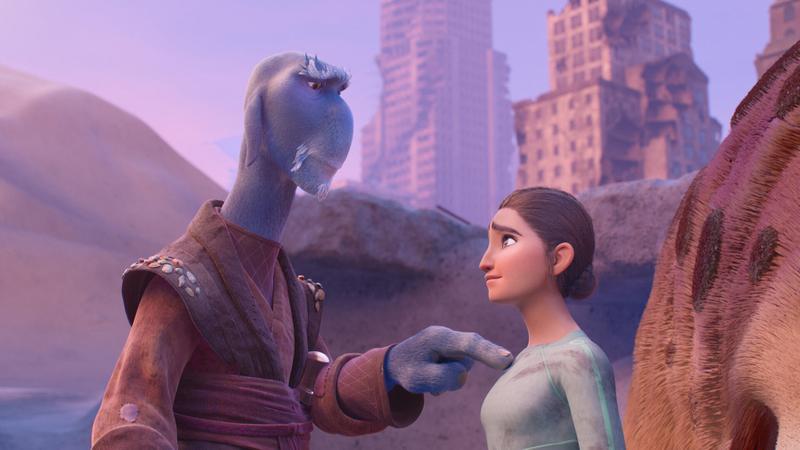 Трейлер анимационного сериала WondLa: Приключения Евы