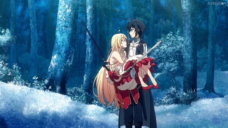 Трейлер второго сезона аниме «Последнее поле брани между тобой и мной»: Любовь на фоне войны