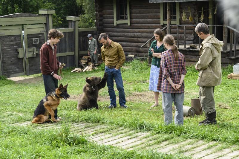 Тизер-трейлер фильма «Пальма 2»: На помощь медвежонку