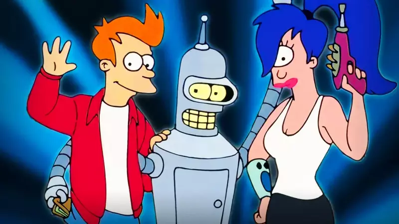 Трейлер двенадцатого сезона «Футурамы»