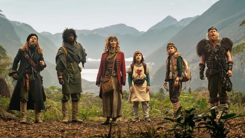 Трейлер «Бандитов во времени»: Лиза Кудроу возглавляет команду хронопреступников