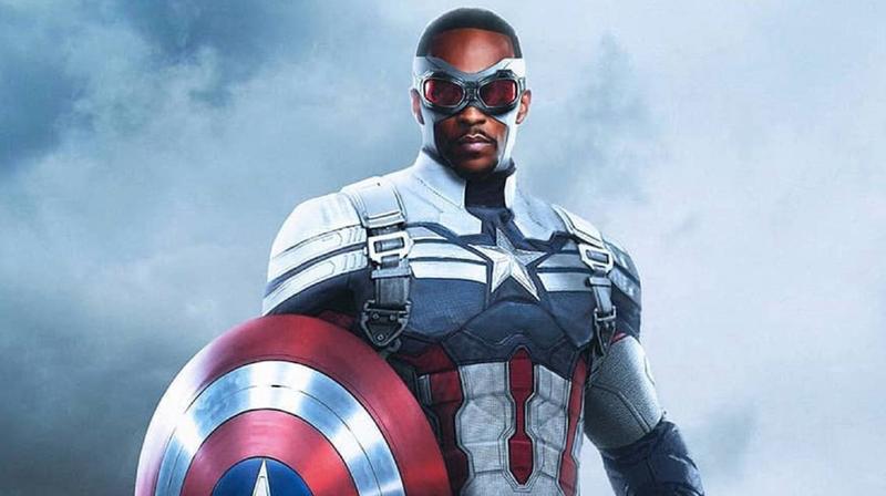 Трейлер нового «Капитана Америки»: Энтони Маки защищает президента