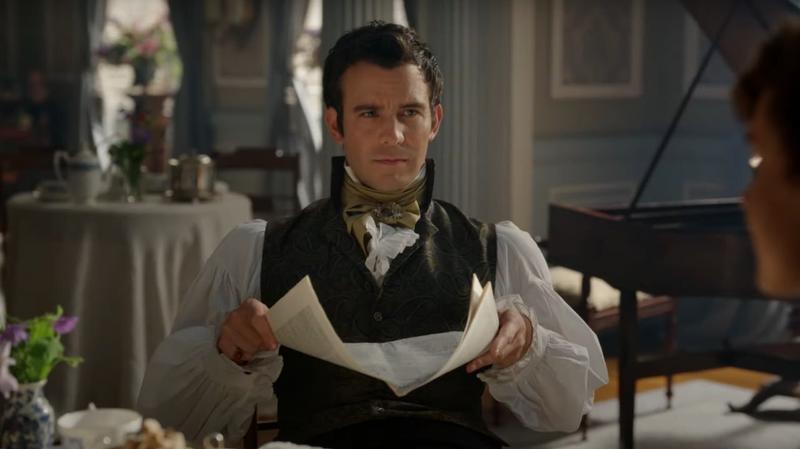 Тизер-анонс четвертого сезона «Бриджертонов»: Бенедикт в центре внимания