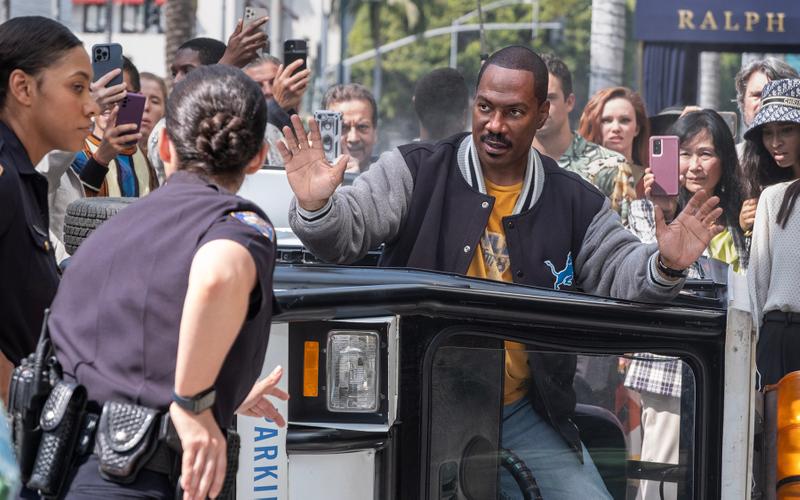 Плут и пушки: Все части «Полицейского из Беверли-Хиллз»