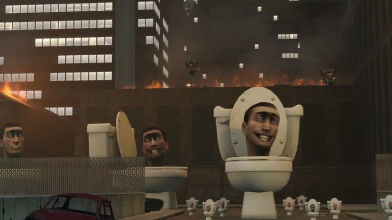 Майкл Бэй перенесет на большой экран веб-сериал «Скибиди-туалет»