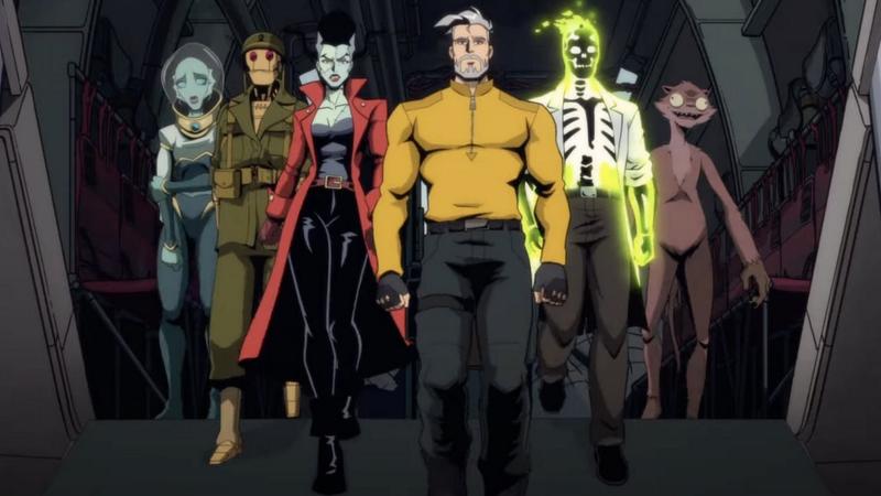 Тизер мультсериала «Монстры-коммандос»: Чудовища на защите человечества