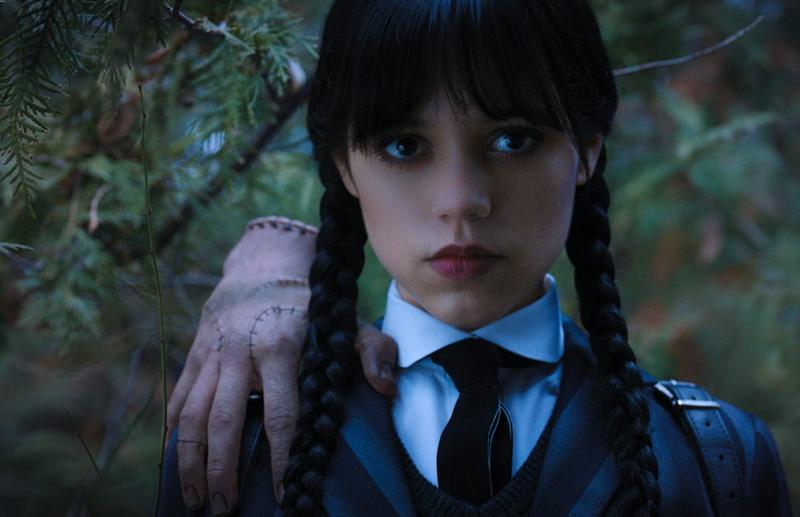 «Уэнсдэй» побила рекорд «Очень странных дел» по просмотрам недели