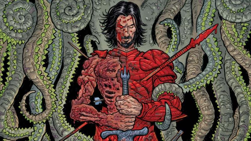 Netflix снимет аниме по комиксу Киану Ривза «БРСРК»