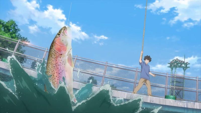 Анонсировано оригинальное аниме «Хорошие и плохие стороны рыбной ловли»