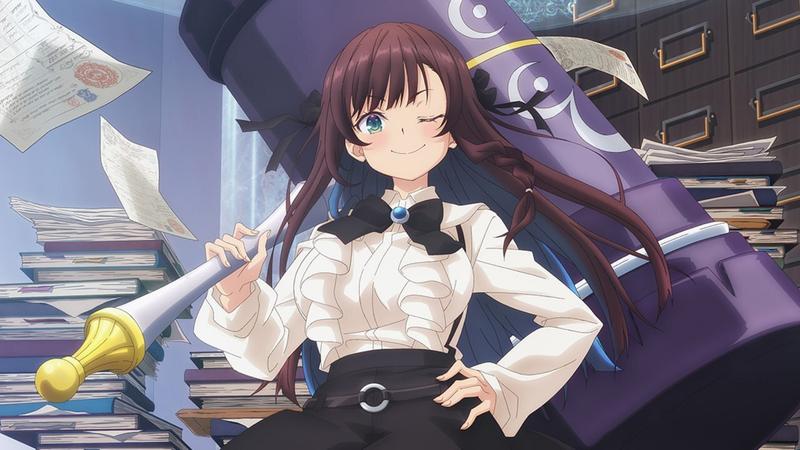 Трейлер аниме «Простой секретарь гильдии»: Как убить босса в одиночку