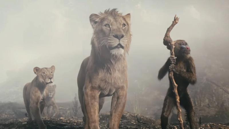 Трейлер фильма «Муфаса: Король Лев»: Эпичная предыстория дружбы и вражды