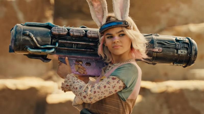 Экшен-комедия «Бордерлэндс» возглавила кинопрокат в России за выходные