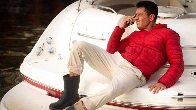 Стартовали съемки сериала «Виноград» с Павлом Прилучным