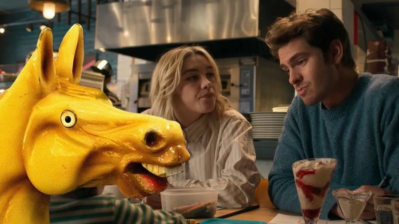 Лошадь из мелодрамы «Время жить» захватила интернет и превратилась в мем