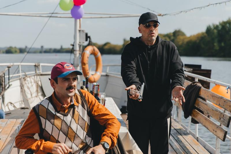 Дмитрий Нагиев и Антон Лапенко сыграют артиста и кинокритика в «Актерище»