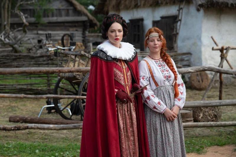 Настасья Самбурская сыграла Марину Мнишек — жену Лжедмитрия I