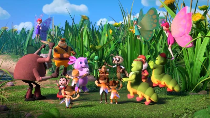 Мультфильм «Лунтик: Возвращение домой» возглавил отечественный прокат за выходные