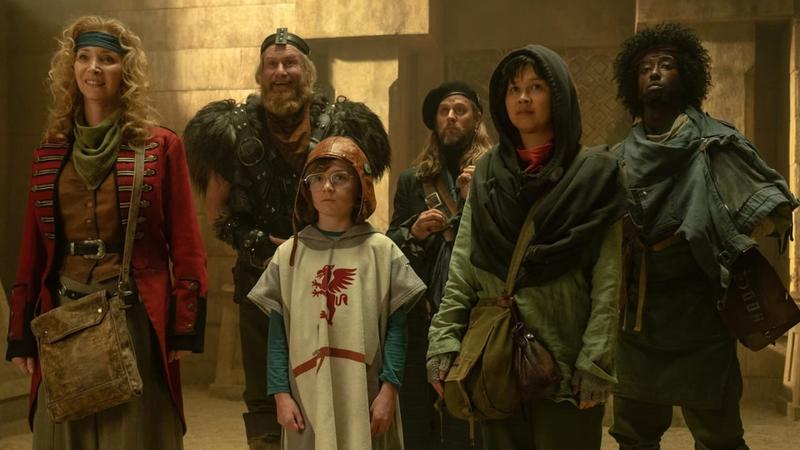 Apple TV+ закрыл сериал «Бандиты во времени» после одного сезона