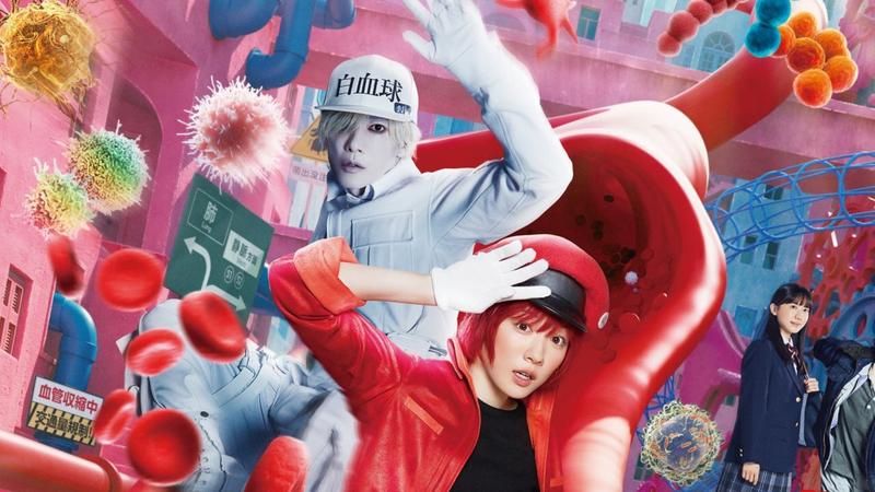 Трейлер фильма «Клетки за работой!»: На защите здоровья