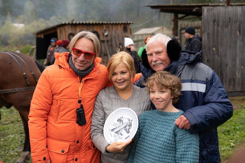 В Красноярском крае стартовали съемки фильма «Дедушка»