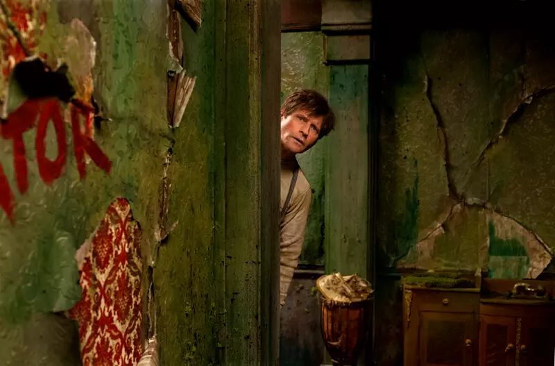 Трейлер фильма «Мистер К.» по мотивам творчества Кафки