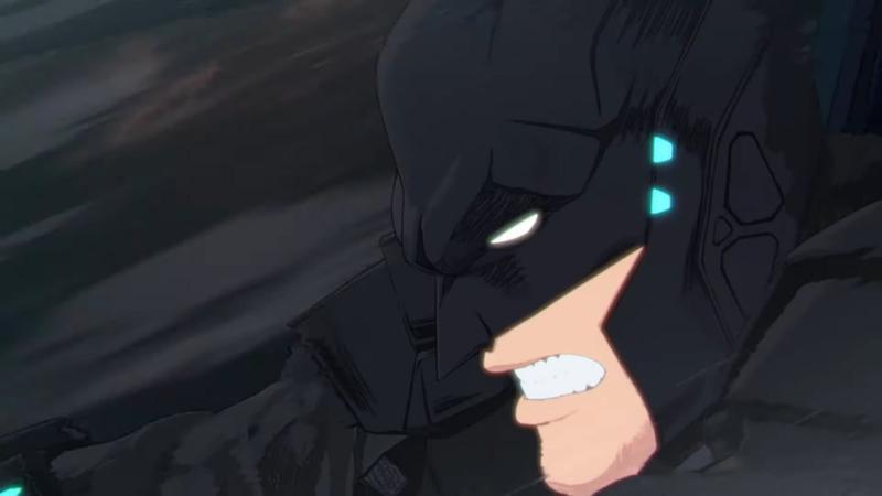 Новый тизер аниме «Бэтмен-ниндзя против лиги якудза»: Темный рыцарь сражается с супергероями