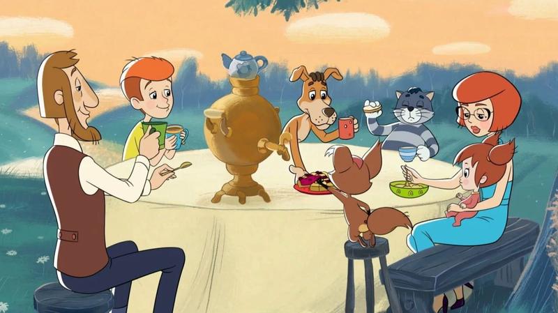 В Okko стартовал шестой сезон «Простоквашино»