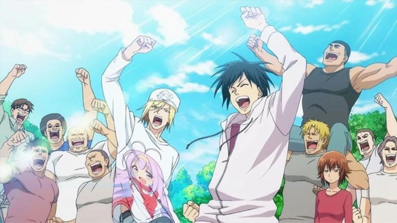 Анонсирован второй сезон аниме «Необъятный океан»