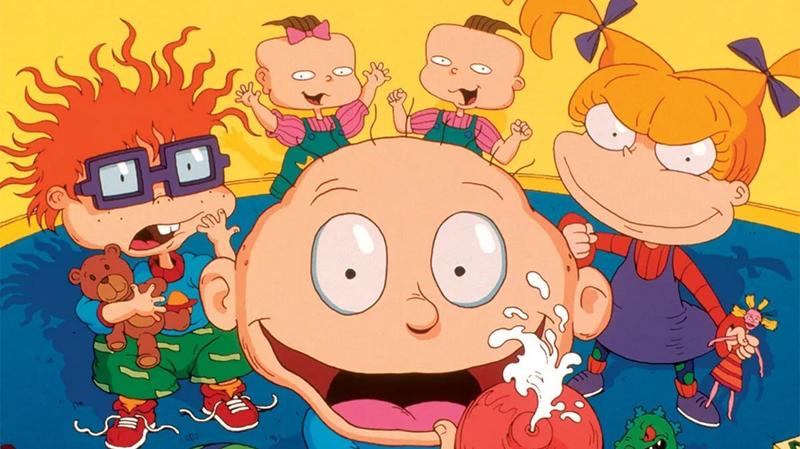 В работе находится игровой фильм по мультсериалу «Ох уж эти детки!»