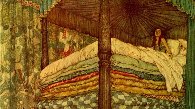 Сказка «Принцесса на горошине» получит новую экранизацию