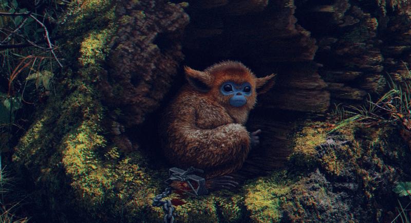 Трейлер фильма «Очи» — фэнтези с Уильямом Дефо