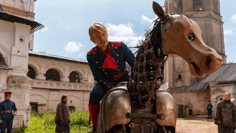 Сказка «Огниво» вырвалась в лидеры проката за выходные