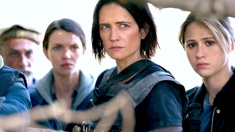 Трейлер фильма «Грязные ангелы»: Ева Грин едет в Кабул