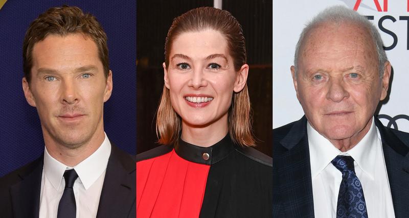 Бенедикт Камбербэтч, Розамунд Пайк и Энтони Хопкинс сыграют в новом фильме Гая Ричи
