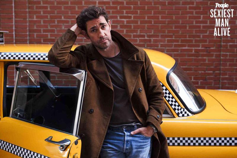 Джон Красински стал самым сексуальным мужчиной 2024 года по версии People
