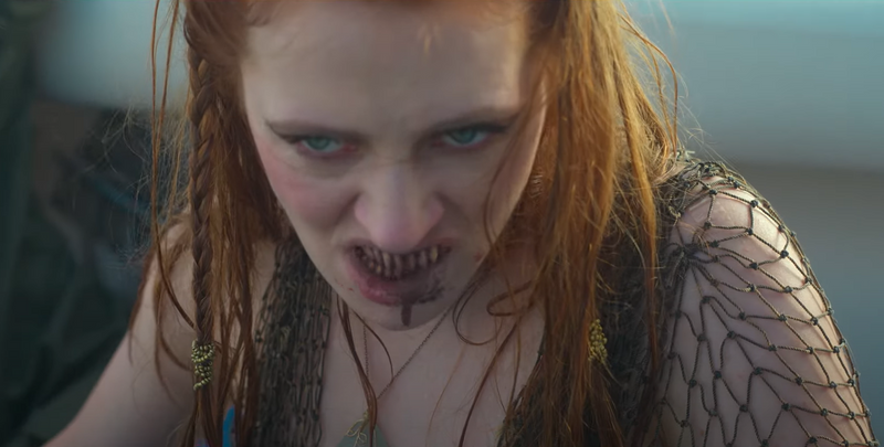 Трейлер хоррор-версии «Русалочки»: Любовь со злом