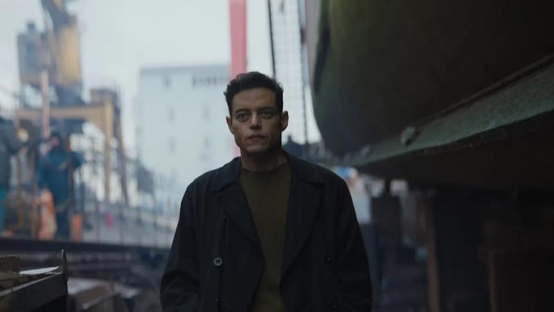 Трейлер «Любителя»: Рами Малек мстит за убийство жены