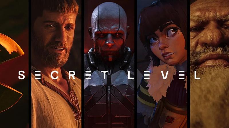 Трейлер антологии «Секретный уровень»: Путешествие по мирам видеоигр