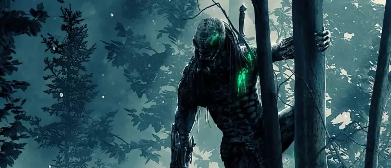 Первый кадр «Хищника: Пустоши» с главным героем