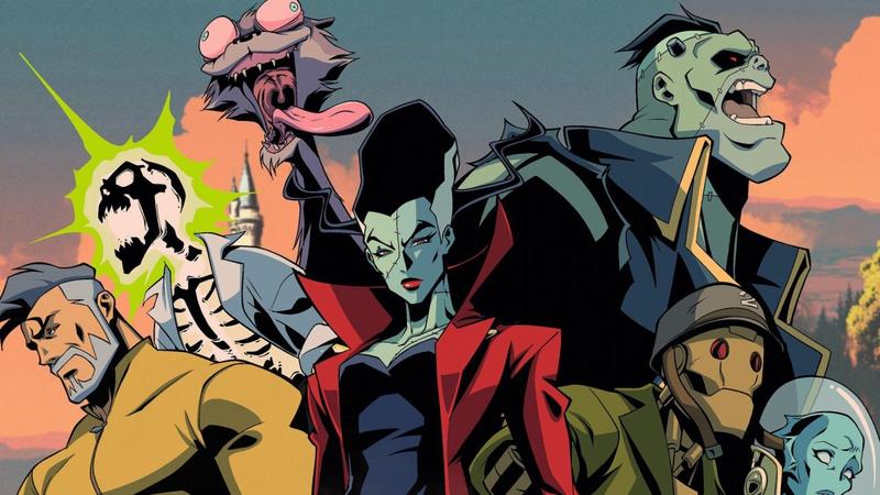 На защите мира: График выхода эпизодов мультсериала «Монстры-коммандос»