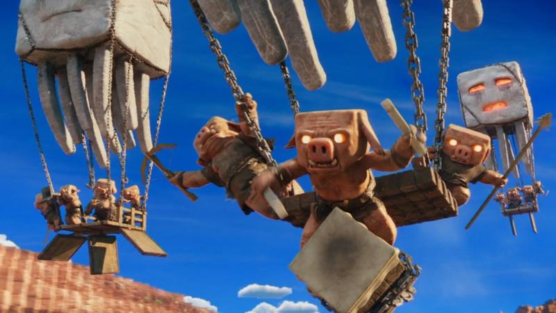 Трейлер фильма «Minecraft в кино»: Построить дорогу домой