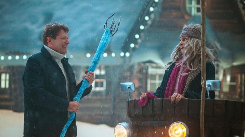 Трейлер фильма «Баба Яга спасает Новый год»: Ведьма против Снежной королевы