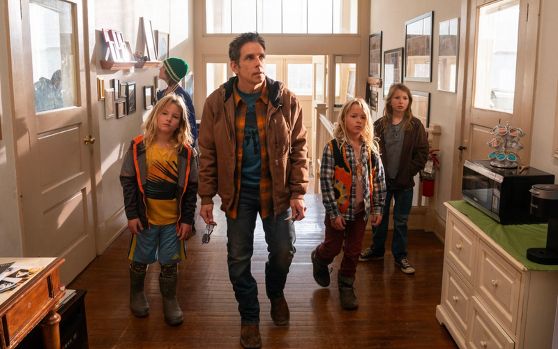 Рождественские «Щелкунчики» с Беном Стиллером: Дом вверх дном