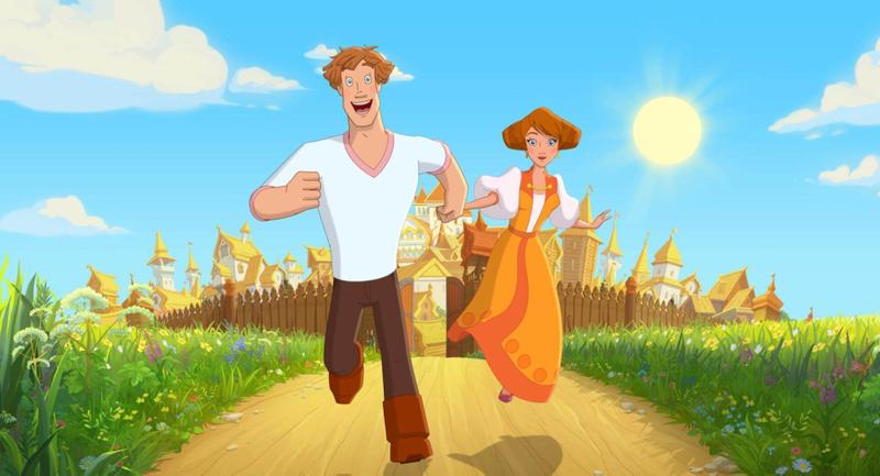 Трейлер анимационного фильма «Иван Царевич и Серый Волк 6»