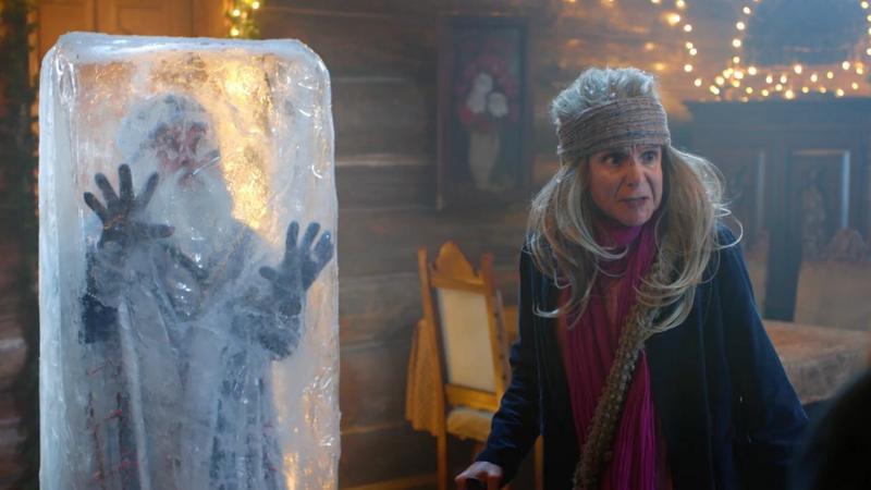 Фильм «Баба Яга спасает Новый год» возглавил кинопрокат в России за выходные