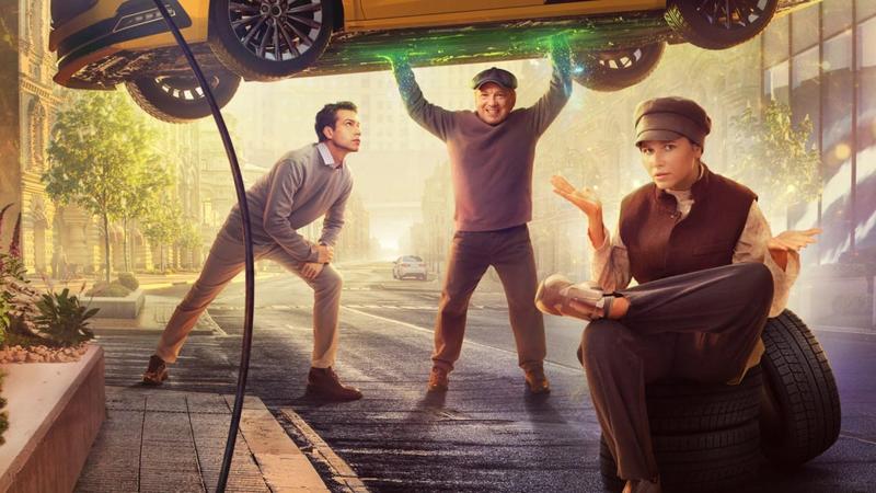 Тизер-трейлер сериала «Баранкины и камни силы»: Таксисты спешат на помощь